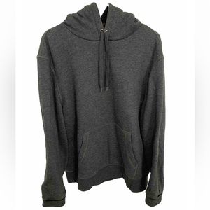 amazon essentials Mens Hoodie Gray Size Large